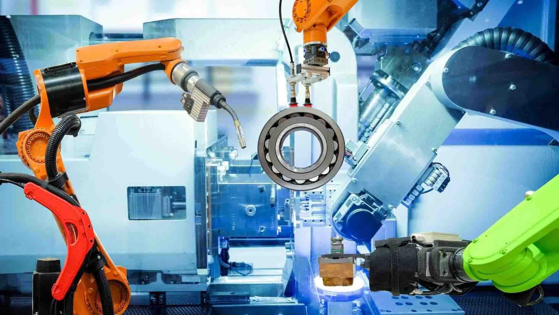 manufacturing robots